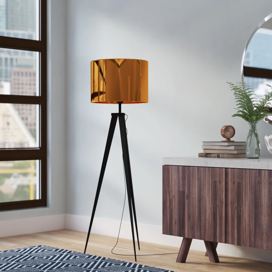 Finsbury 153cm Tripod Floor Lamp
