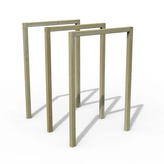 Forest Garden Sleeper Arch Set of 3