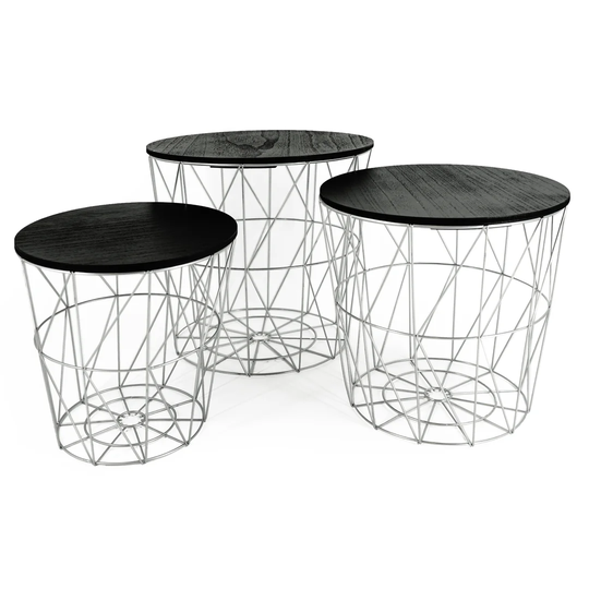 Deckard 3 Piece Nest of Tables