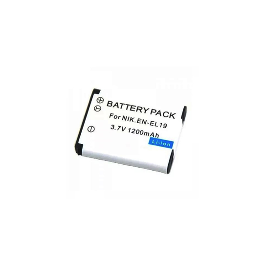 High Capacity - Rechargeable Battery For Nikon Coolpix S3600 Digital Camera