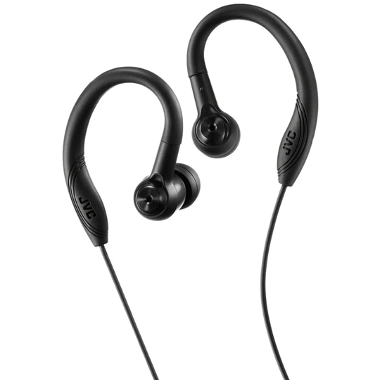 JVC Sports Headphones with Clip