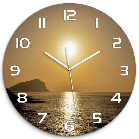 Jevontae 60cm Silent Wall Clock