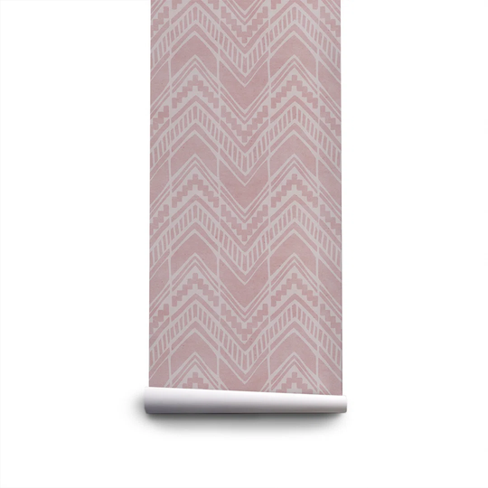 Castilly Chevron Wallpaper