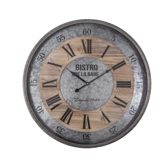 Oversized Belgrade 60cm Wall Clock