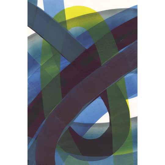 Cool Network I by Jodi Fuchs - Wrapped Canvas Graphic Art