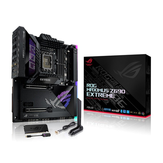 ASUS ROG MAXIMUS Z690 EXTREME EATX Motherboard
