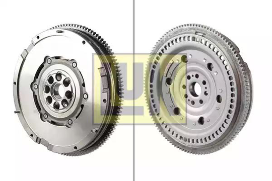 LuK 415064710 Dual Mass Flywheel Clutch With Bolts