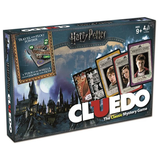 Winning Moves Harry Potter Cluedo Board Game