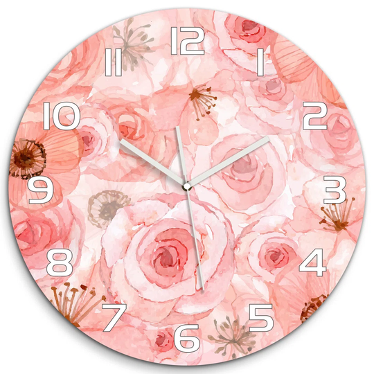 Johnthon 60cm Silent Wall Clock