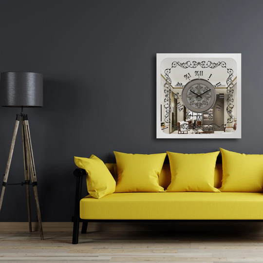 Giovani Silent Wall Clock