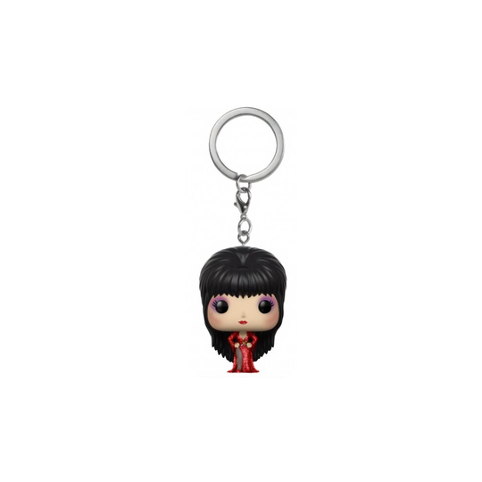 Pocket Pop! keychain Red Dress Elvira 5 cm red