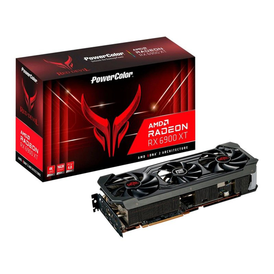 PowerColor Radeon RX 6900XT Red Devil 16GB Graphics Card