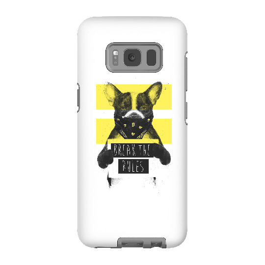 Balazs Solti Break The Rules Phone Case for iPhone and Android - Samsung S8 - Tough Case - Gloss