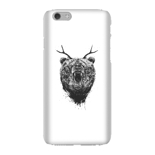 Balazs Solti Dear Bear Phone Case for iPhone and Android - iPhone 6 - Snap Case - Matte