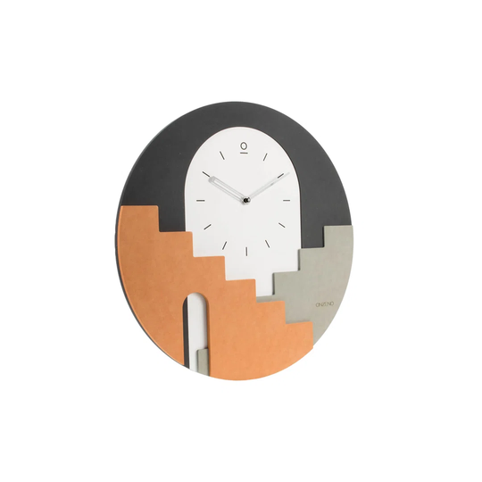 The Stairwell 48cm Silent Wall Clock