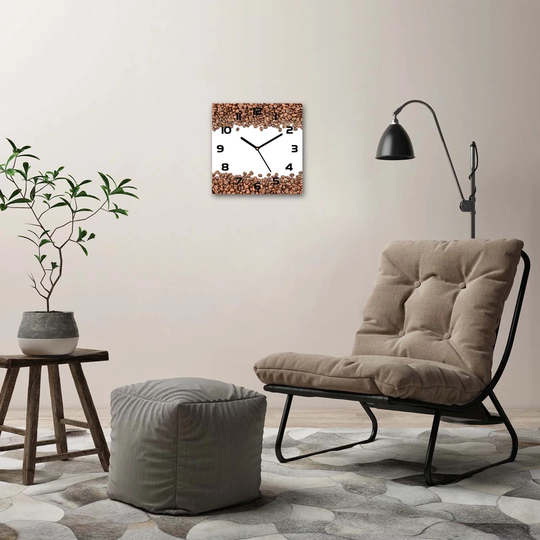 Joletha Coffee Beans Silent Wall Clock