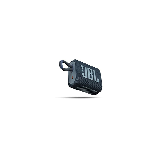 JBL GO3 Portable Bluetooth Wireless Speaker| Waterproof Speakers, Blue
