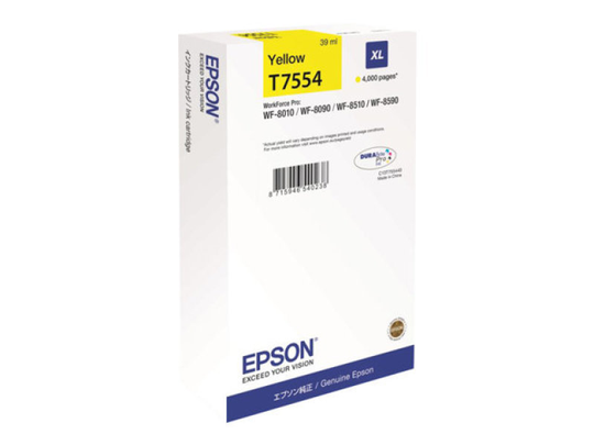 Epson XL Yellow Ink Cartridge