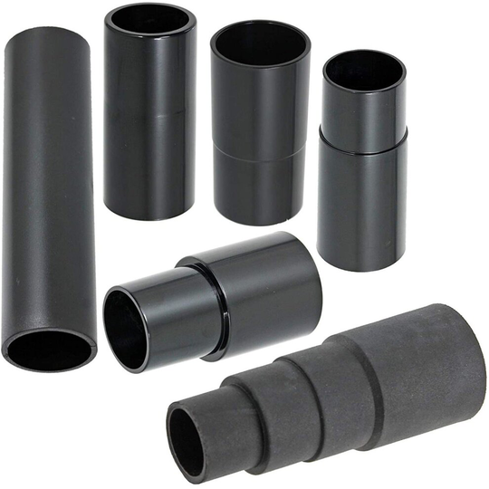Sander Planer Dust Extractor Power Tool Adapters for NUMATIC HENRY HETTY Vacuum Cleaners (Pack of 6, 26mm 30mm 32mm 35mm 38mm)