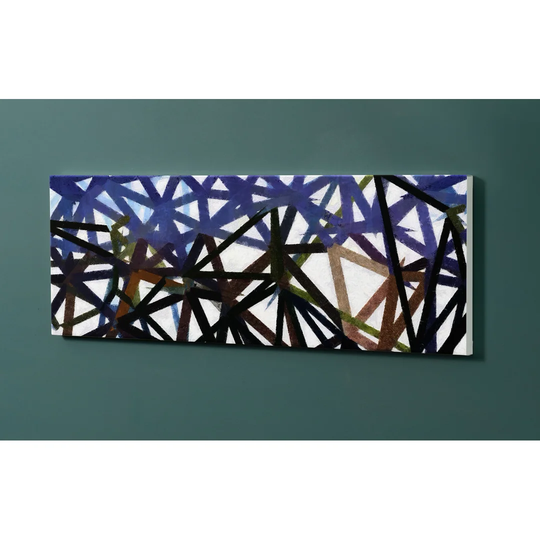 Notiz Motive Abstract Art Magnetic Wall Mounted Cork Board