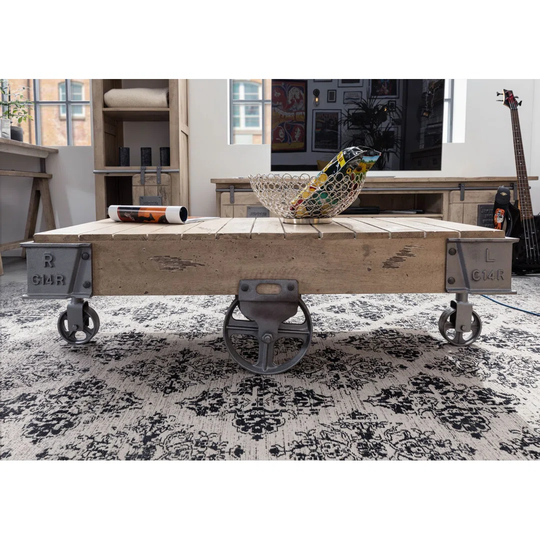 Wheel Coffee Table