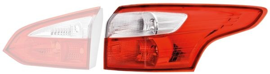 Combination Tail Light 2VA 354 995-121 Hella 2VA 354 995121