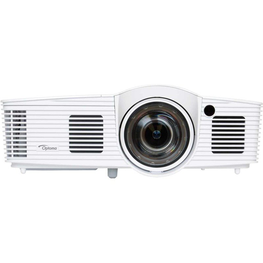 Optoma Gt1080e - Dlp Projector - Portable - 3d - 3000 Ansi Lumens - Full Hd (1920 X 1080) - 16:9 - Hd 1080p - Short-throw Fixed Lens
