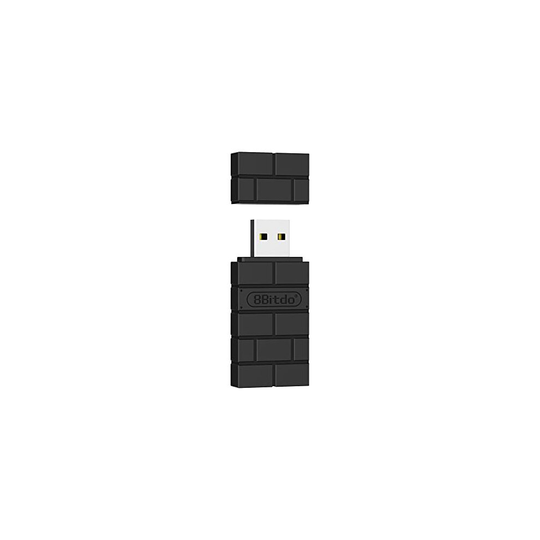 8Bitdo Wireless USB Adapter 2 for Switch, Switch OLED, Windows PC, Mac and Raspberry Pi, for PS5, PS4, Switch Pro Controller and More (Nintendo