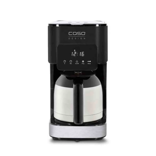 Caso Design 1847 Coffee Machine - Black
