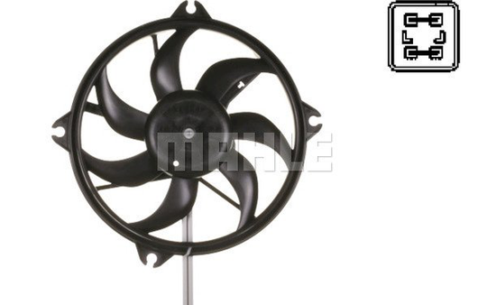 Air Conditioning fan 8EW351044-541 by BEHR