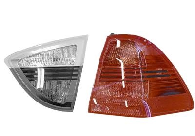 Combination Tail Light 0658922 Van Wezel 0658922