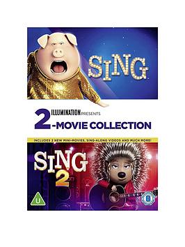 Sing 1 & 2 Dvd