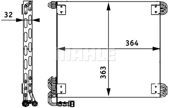 Air Conditioning 8FC351317-471 by BEHR