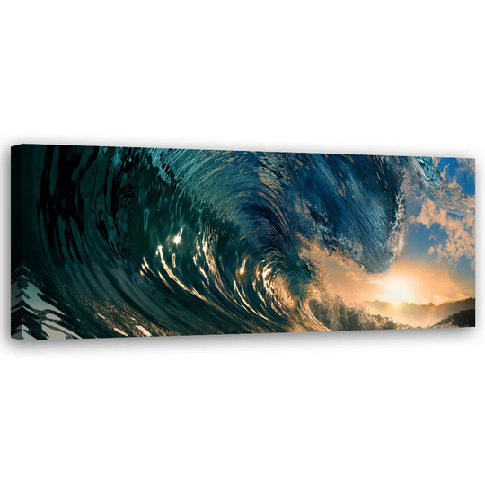 Canvas Print, Orange Landscapes 16935