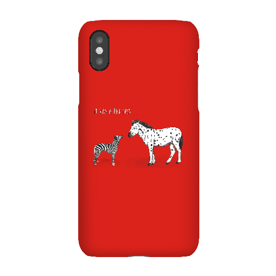 Balazs Solti It Was A Bad Idea Phone Case for iPhone and Android - iPhone X - Snap Case - Matte