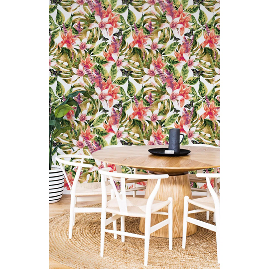 Walllpaper Roll 416X254cm Mural Decoration Kitchen Livingroom Bedroom Wallpaper Material With Print - Plants