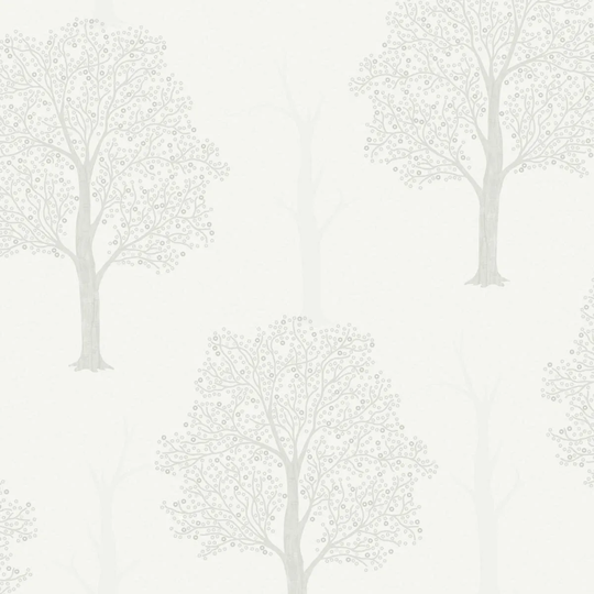 Holden Decor Heavy Weight Vinyl Opus Vinyl Ornella Grey Wallpaper