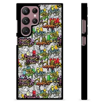 Samsung Galaxy S22 Ultra 5G Protective Cover - Graffiti
