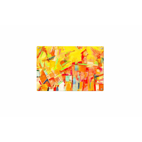 Art Magnetic Wall Mounted Photo Memo Board