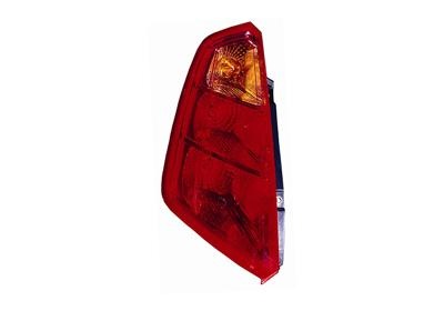 Combination Tail Light 1624931 Van Wezel 1624931