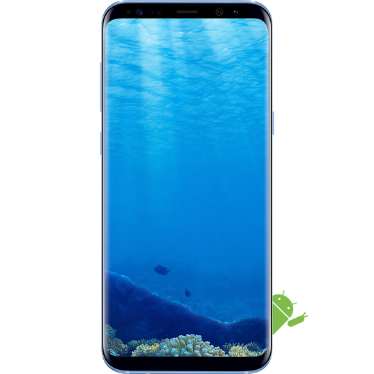 (Unlocked, Blue) Samsung Galaxy S8+ Single Sim | 64GB | 4GB RAM