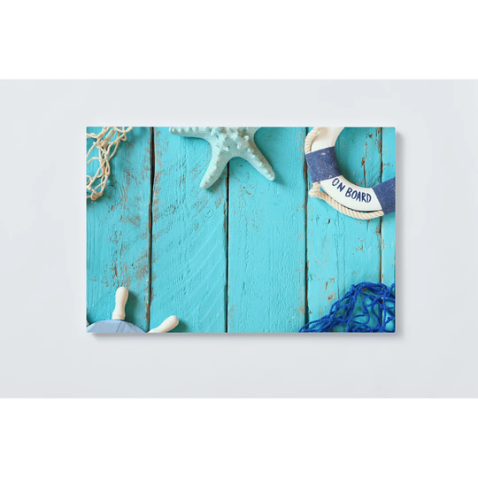 Maritime Magnetic Wall Mounted Cork Board