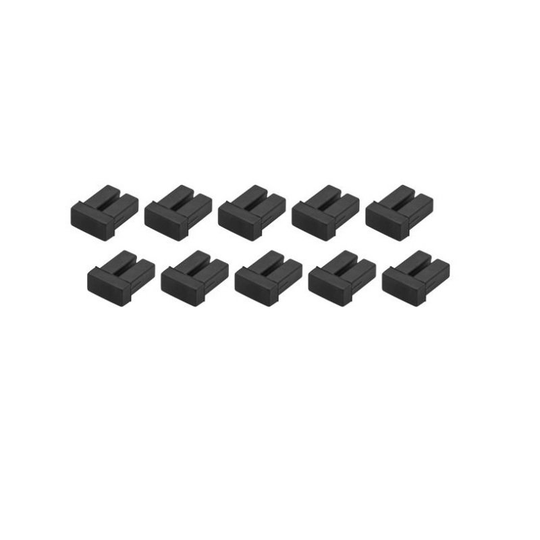 StarTech.com LC SFP Dust Covers - 10 Pack