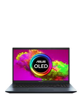Asus Vivobook Pro Laptop - 15.6In Fhd Oled, Intel Core I7-11370H, 16Gb Ram, 1Tb Ssd, Nvidia Geforce Rtx 3050 - Blue