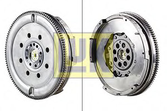 LuK 415028510 Dual Mass Flywheel Clutch Without Bolts
