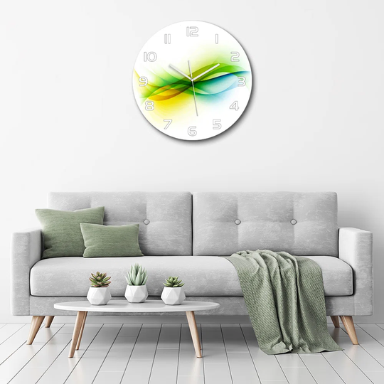 Jillean 60Cm Silent Wall Clock