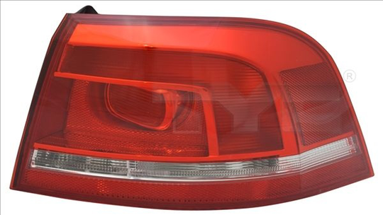 Combination Tail Light 11-12483-01-2 TYC 1112483012