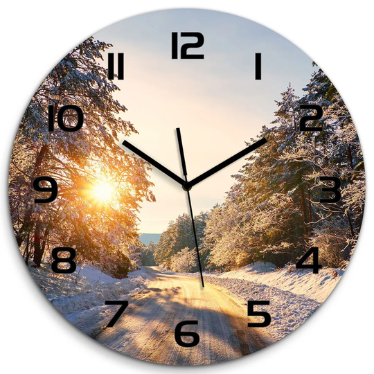Joriah 60cm Silent Wall Clock