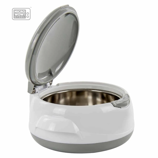 Sq Professional Microwow One-touch 1.5L Insulated Casserole - White