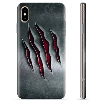 iPhone XS Max TPU Case - Claws